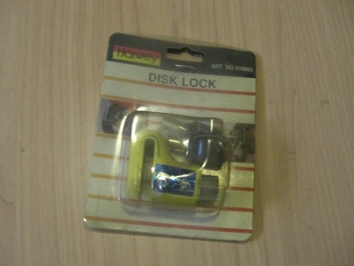 Lucchetto per freno disco - freno,