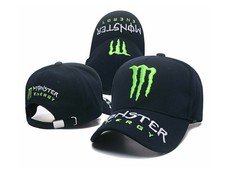 Nuovo cappello Monster Energy baseball skateboard casual da uomo berretto nero a scatto ​caldo~~~