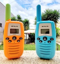 2 Retevis RT637 Walkie Talkie PMR 446