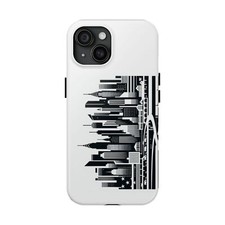 custodia telefono stile città