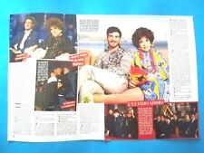 CLIPPING ARTICOLO DI GIORNALE GINA LOLLOBRIGIDA DA COLLEZIONE - (77)