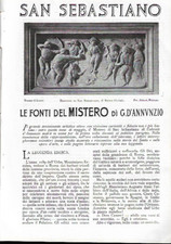 SAN SEBASTIANO. LE FONTI DEL