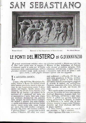 San sebastiano fonti del - sebastiano.,