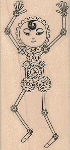 Steampunk stickman x 3 - steampunk,