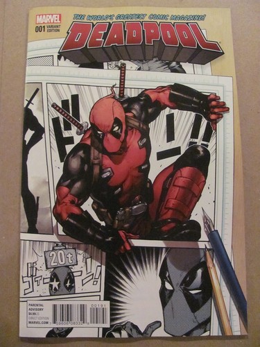 Deadpool marvel comics 2015 - deadpool, #1