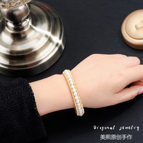Splendido bracciale perle