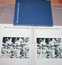DIECI ANNI DI TELEVISIONE IN