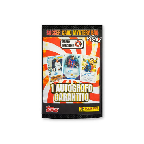 Soccer card mystery bag vol - soccer,