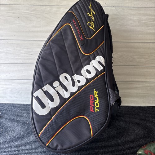 Wilson pro tour - wilson, sampras