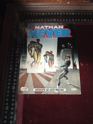Fumetto nathan never missione - fumetto,