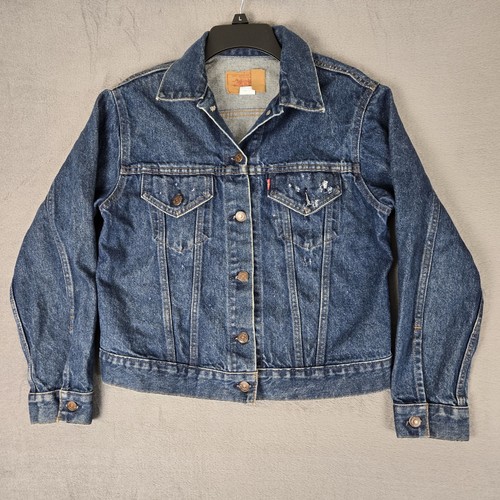 Giacca camionista jeans denim