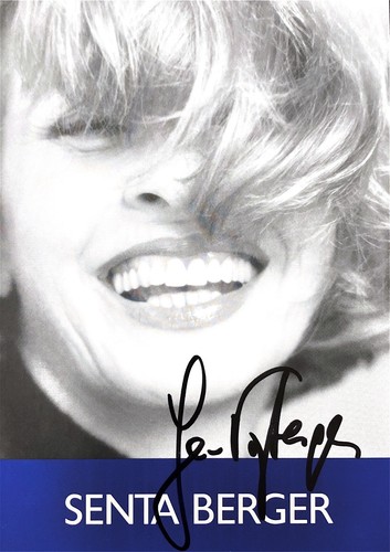 Autografo senta berger kir - berger,