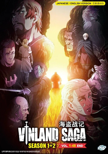 Vinland saga stagione 2 - saga, 1-2