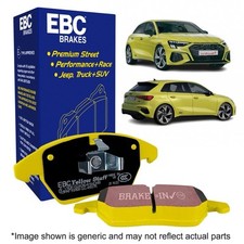pastiglie freni anteriori ebc