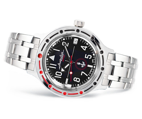 Diver watch vostok automatico - watch,