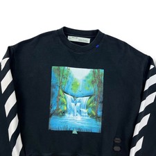 Felpa Off-White Cascata