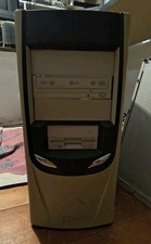 PC VINTAGE PENTIUM 133 MHZ 32 RAM 8 GB HD  SB PCI Cirrus Logic 5446 PCI Rete Usb