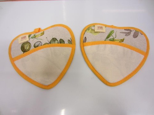 Coppia presine cucina - presine,