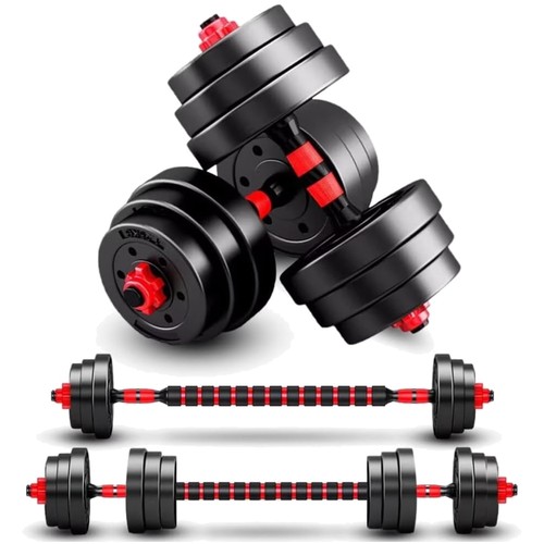 Set manubri home gym leggeri - set,