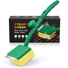 Steam Grill Brush Bristle Free