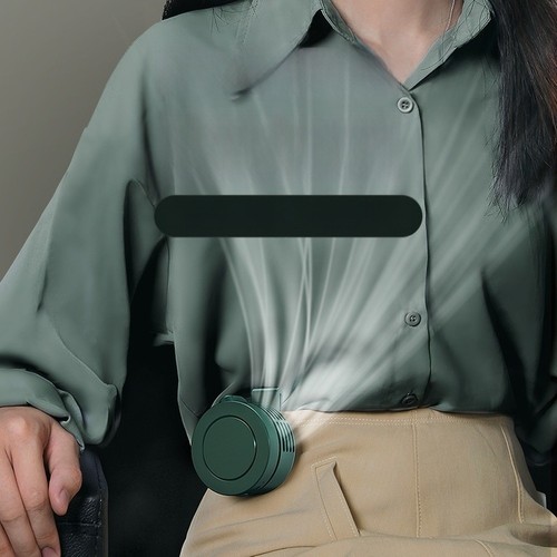 Ventilatore mani libere clip - mani,