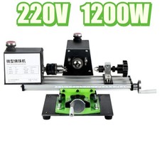 Mini tornio perline rettifica