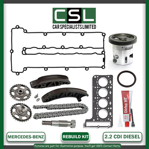 Kit catena distribuzione - kit,