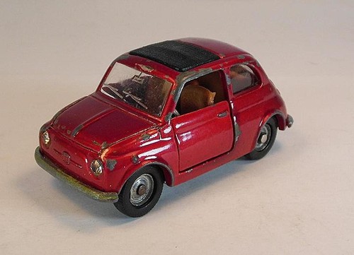Mebetoys 36 fiat 500 - mebetoys,