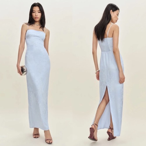 Maxi abito slip raso frankie - slip,