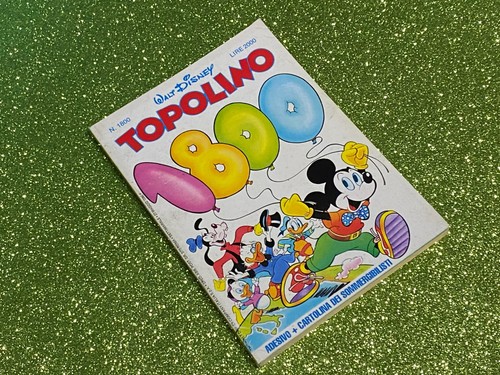 Topolino 1800 maggio 1990 - maggio,