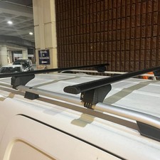 2 Pcs Black Cross Bars for