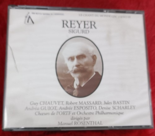 Reyer sigurd etichetta - sigurd,