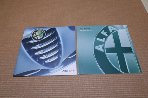 Catalogo alfa romeo - alfa, 147