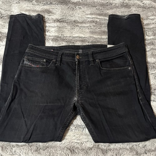 Diesel thavar jeans black - thavar,