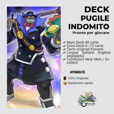 Yugioh! Mazzo Deck PUGILE