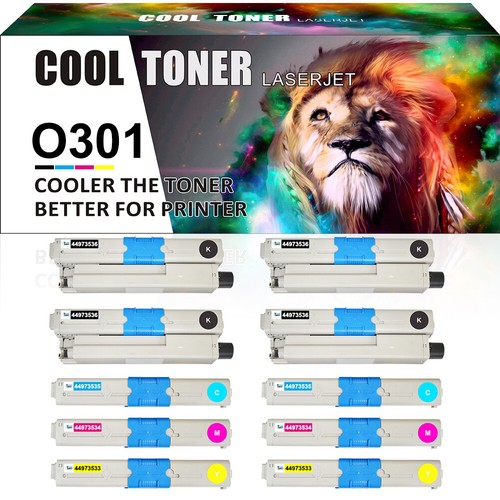 Toner xxl per oki - toner, c301dn