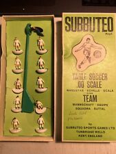 squadre pesi massimi subbuteo