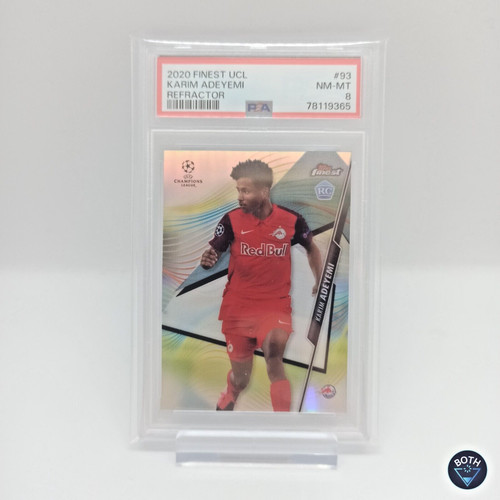 Karim adeyemi psa topps - psa,