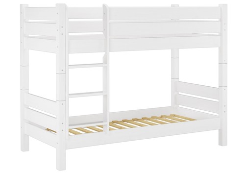 Letto castello bianco per - letto,