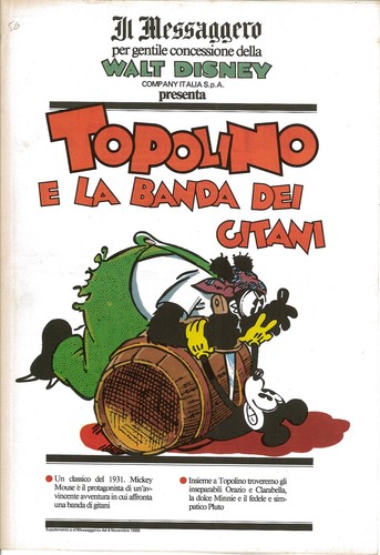 Topolino due ladri - e,