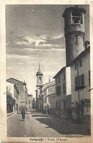 Cotignola torre acuto - torre, d'acuto
