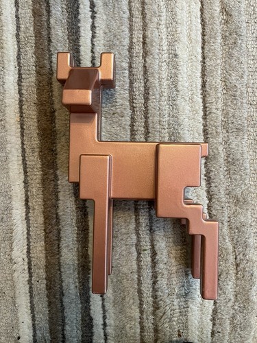 Ikea rose gold deer figurine - rose,