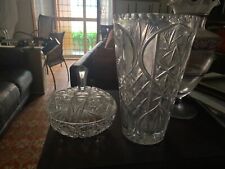 Vaso Fiori In Cristallo