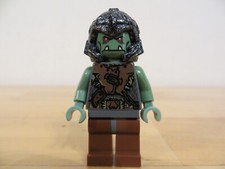 Lego cas365 Minifigure Troll Warrior 2 Castle Fantasy Era 7037 7048 7038 7078