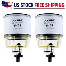 Set of 2/ R12T Fuel Filter