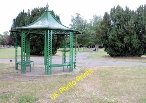 Photo 6x4 lampton park - photo,