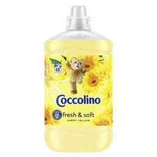 Coccolino fresh & soft yellow