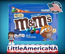 M&M'S PRETZEL CIOCCOLATO AL LATTE E PRETZEL