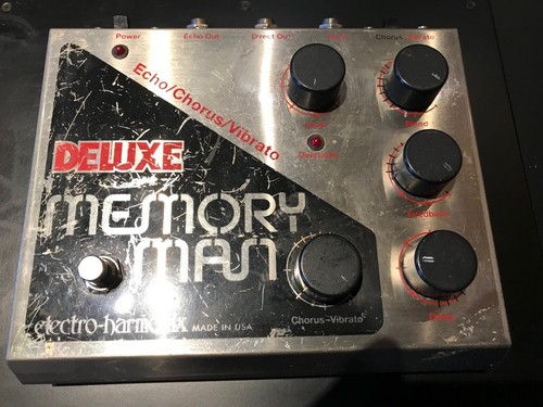 Electro harmonix deluxe - electro-harmonix, memory