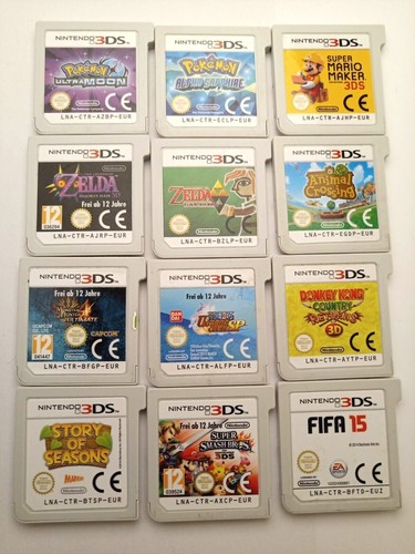 Giochi nintendo 3ds - giochi, pokemon